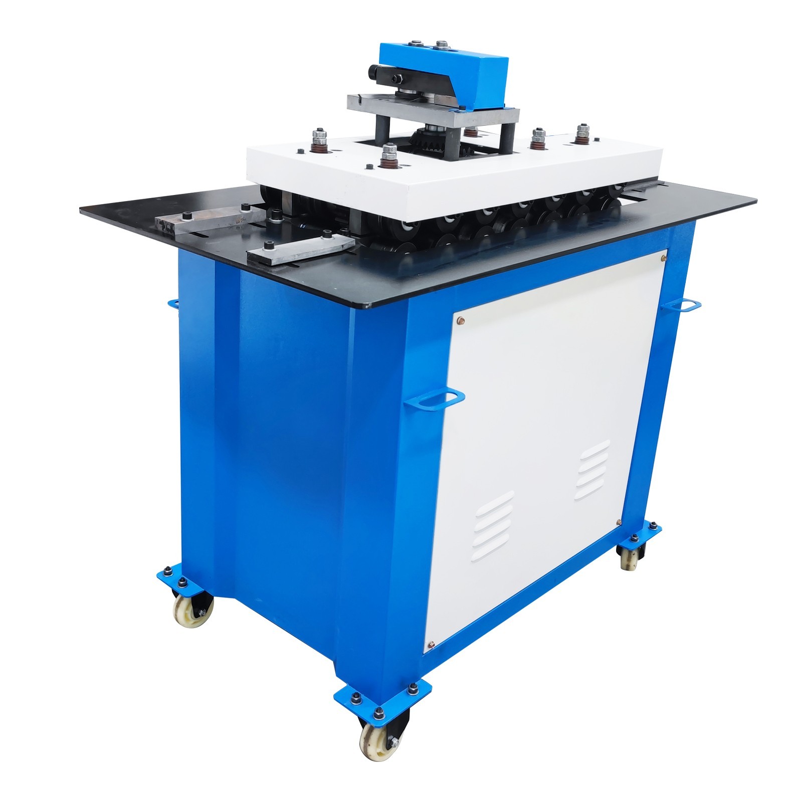 Electric Sheet Metal Seamer Seam Rolling Former Machine W/Safety Control 220V