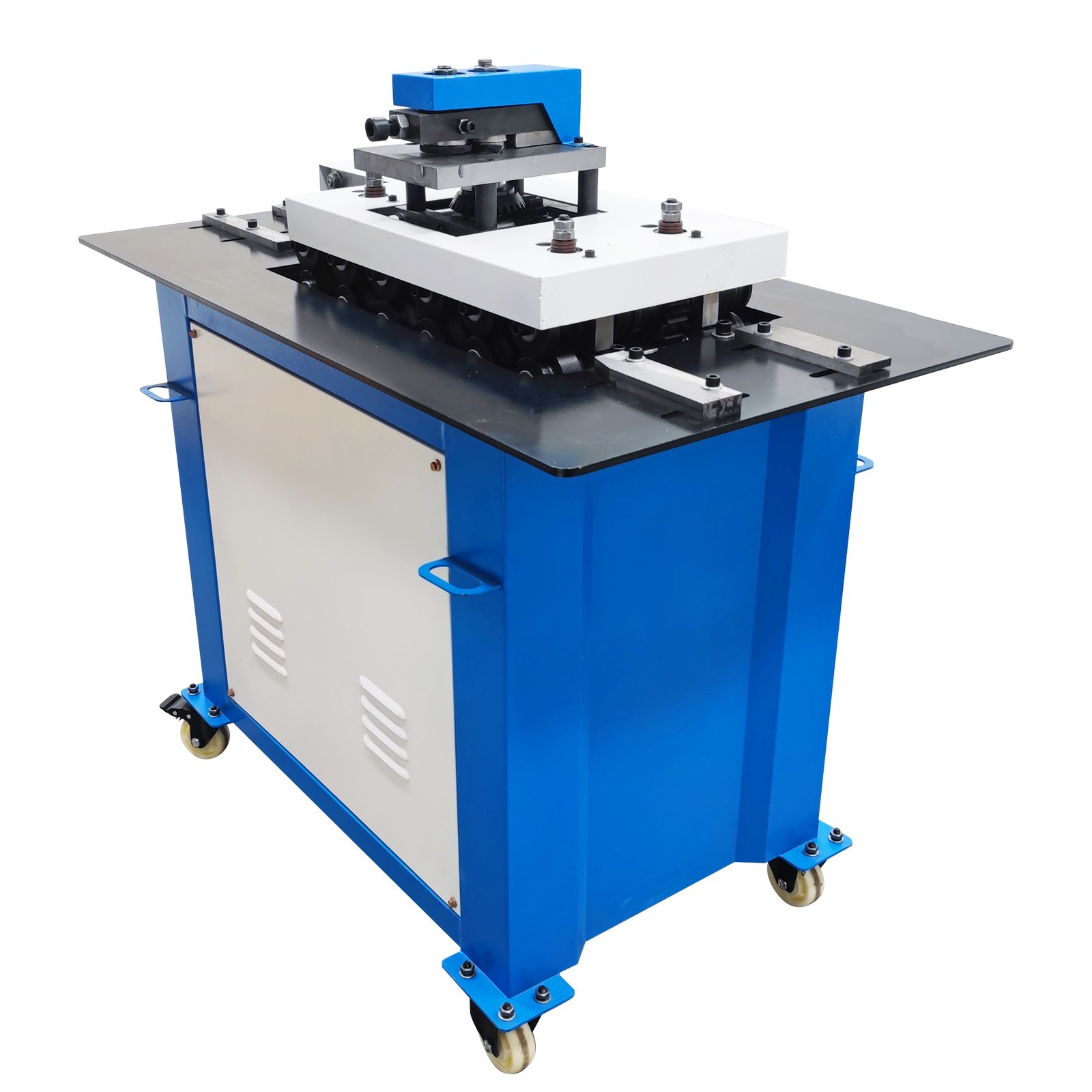 Electric Sheet Metal Seamer Seam Rolling Former Machine W/Safety Control 220V