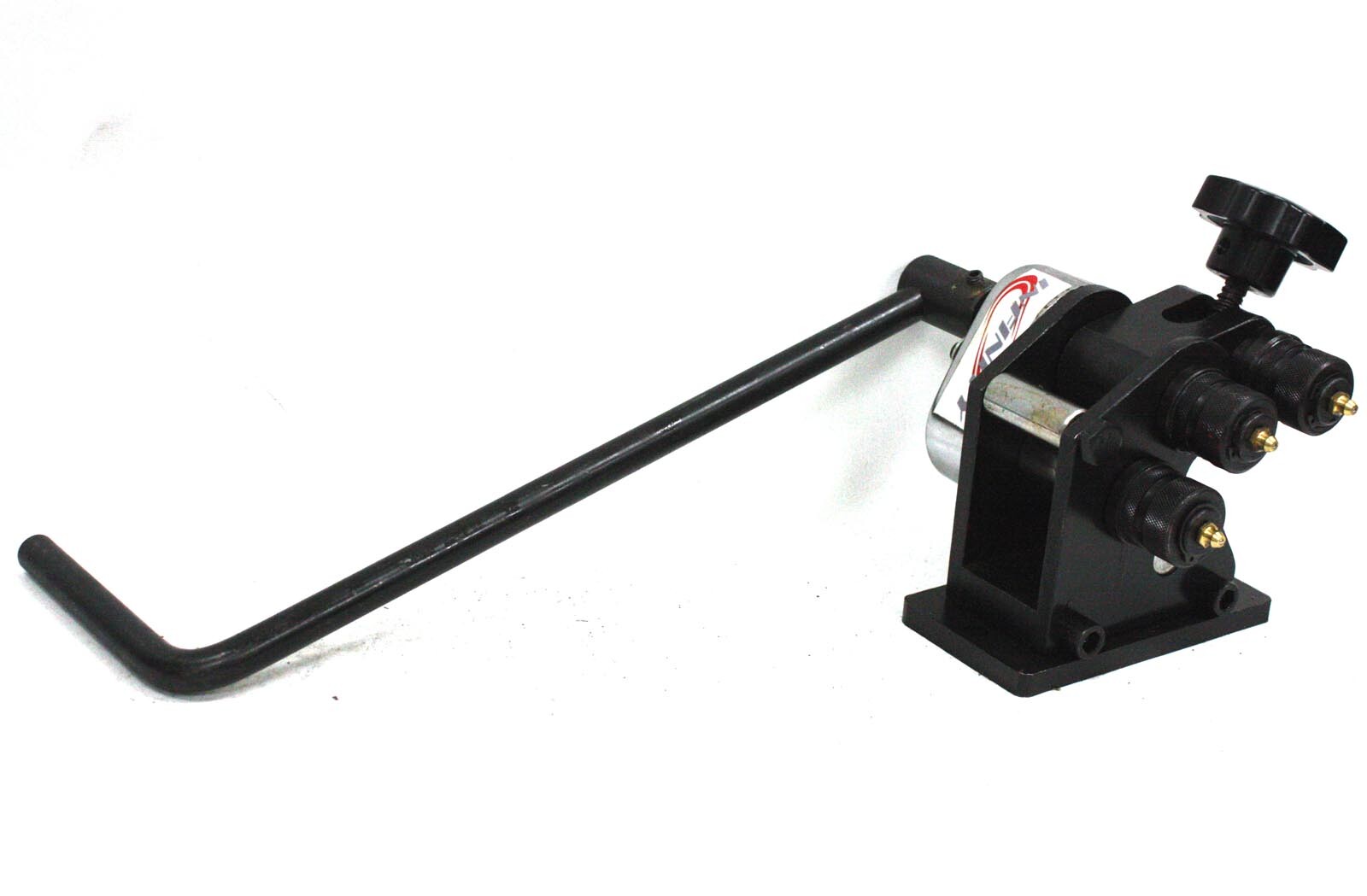 Planetary 3 Ring Roller Bender 1/4″ Rod, 1″ x 3/16″ Flat Steel Rolling Gear Dr.