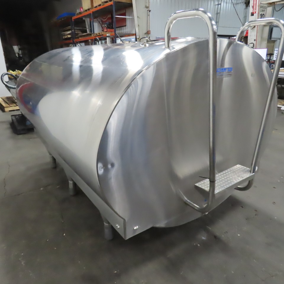 Mueller Model OH 1000 Gallon Stainless Steel Milk Cooling Tank 1PH Parts/Repair