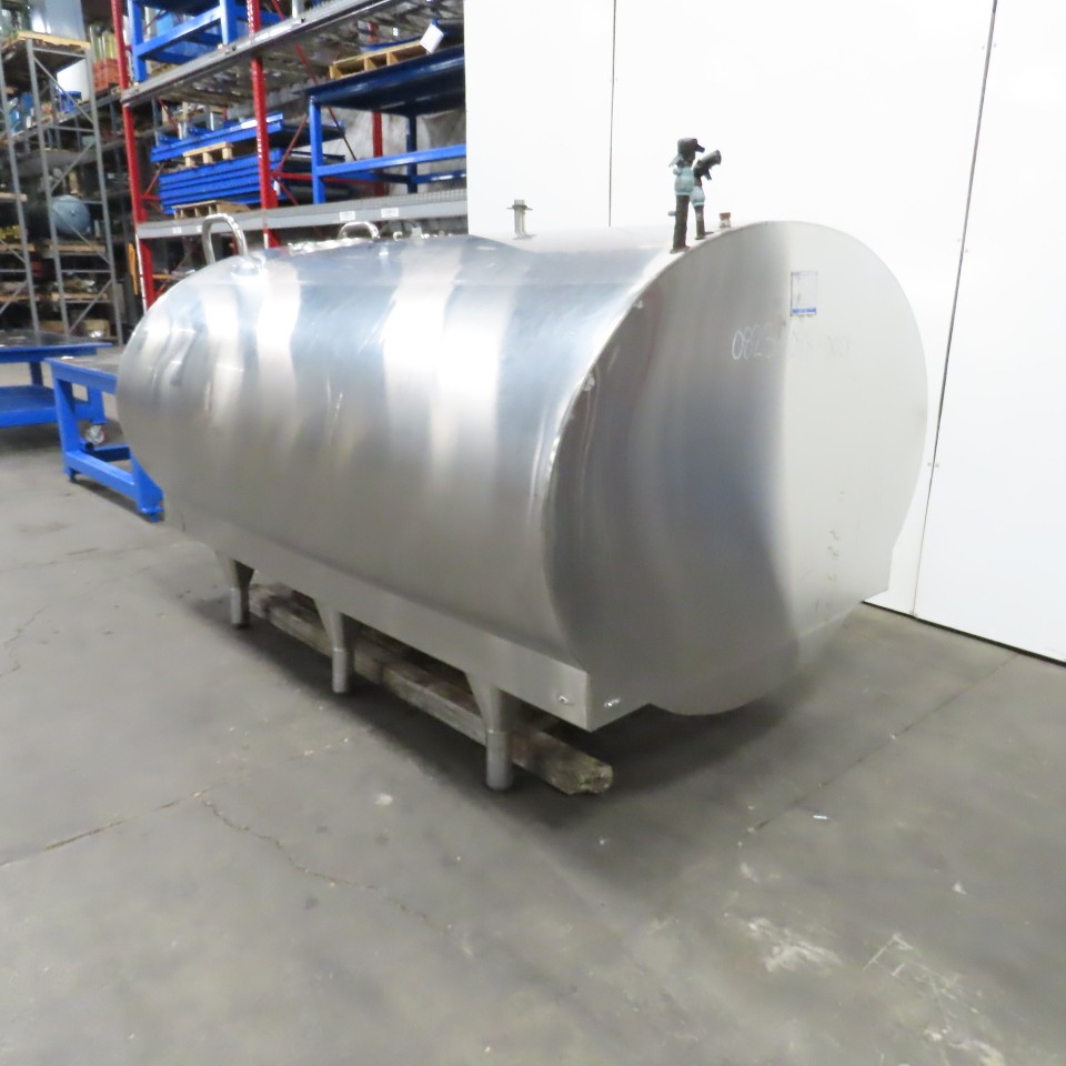 Mueller Model OH 1000 Gallon Stainless Steel Milk Cooling Tank 1PH Parts/Repair