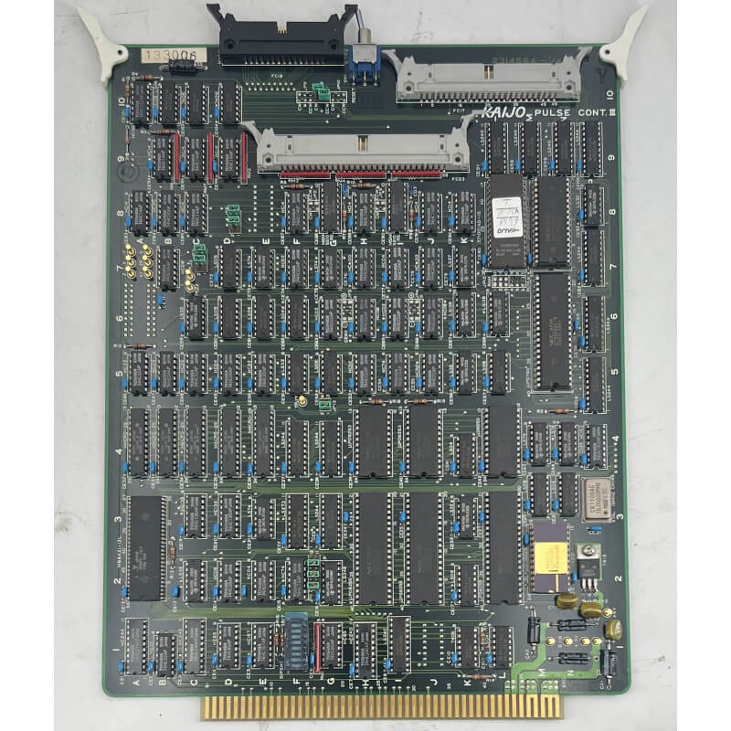 KAIJO PULSE CONT III 23I458A-1/4~4/4 For Machine FB118CH