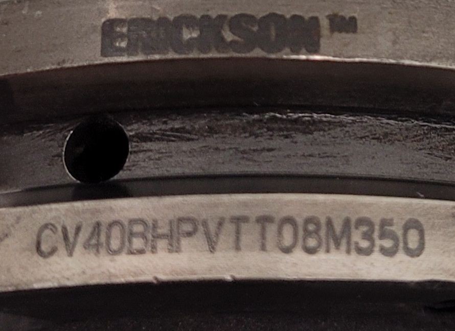 ERICKSON CV40BHPVTT08M350 TOOL HOLDER