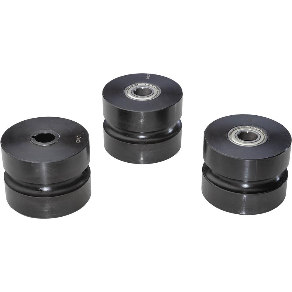 T33026 Round Tube Rollers, 5/8″