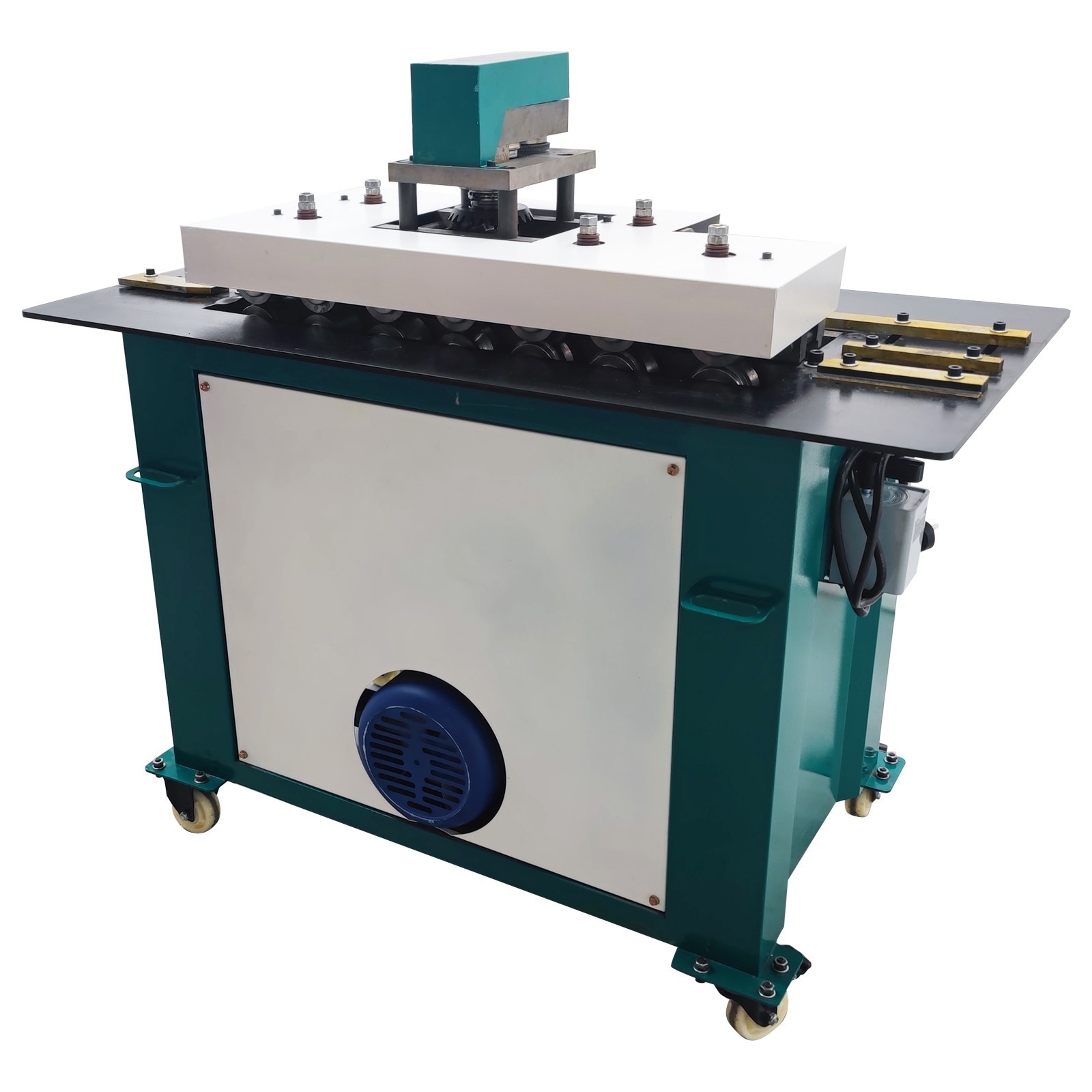 220V Sheet Metal Seamer Iron Aluminum Stainless Seam Rolling Forming Machin2.2KW