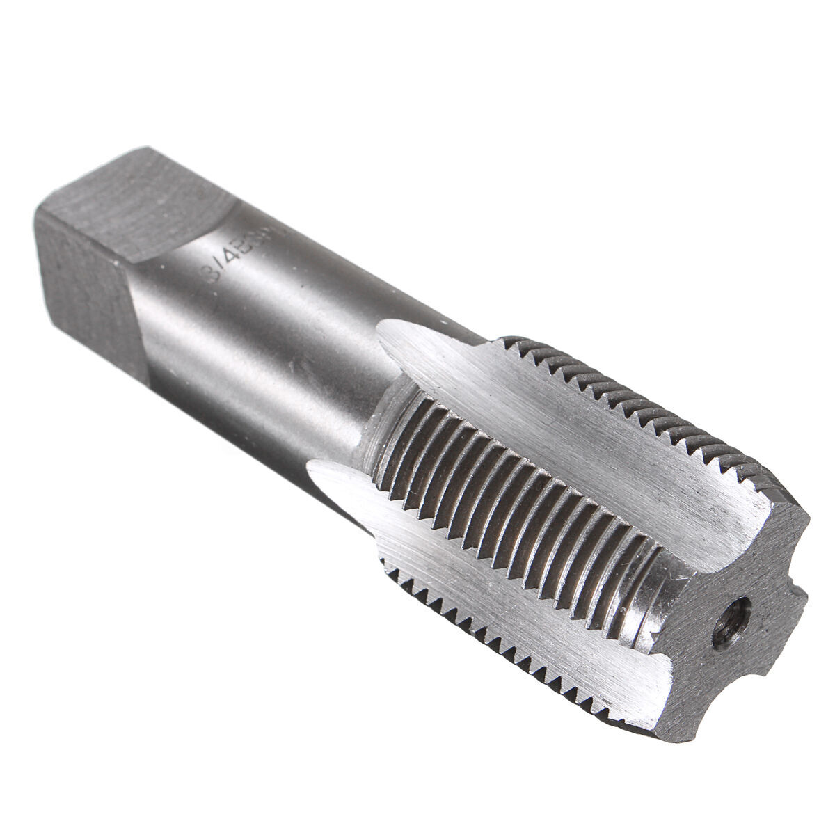 G3/4-14 26 x 2.2mm BSP 55° HSS 4 Straight Flutes Pipe Thread Tap @ Q