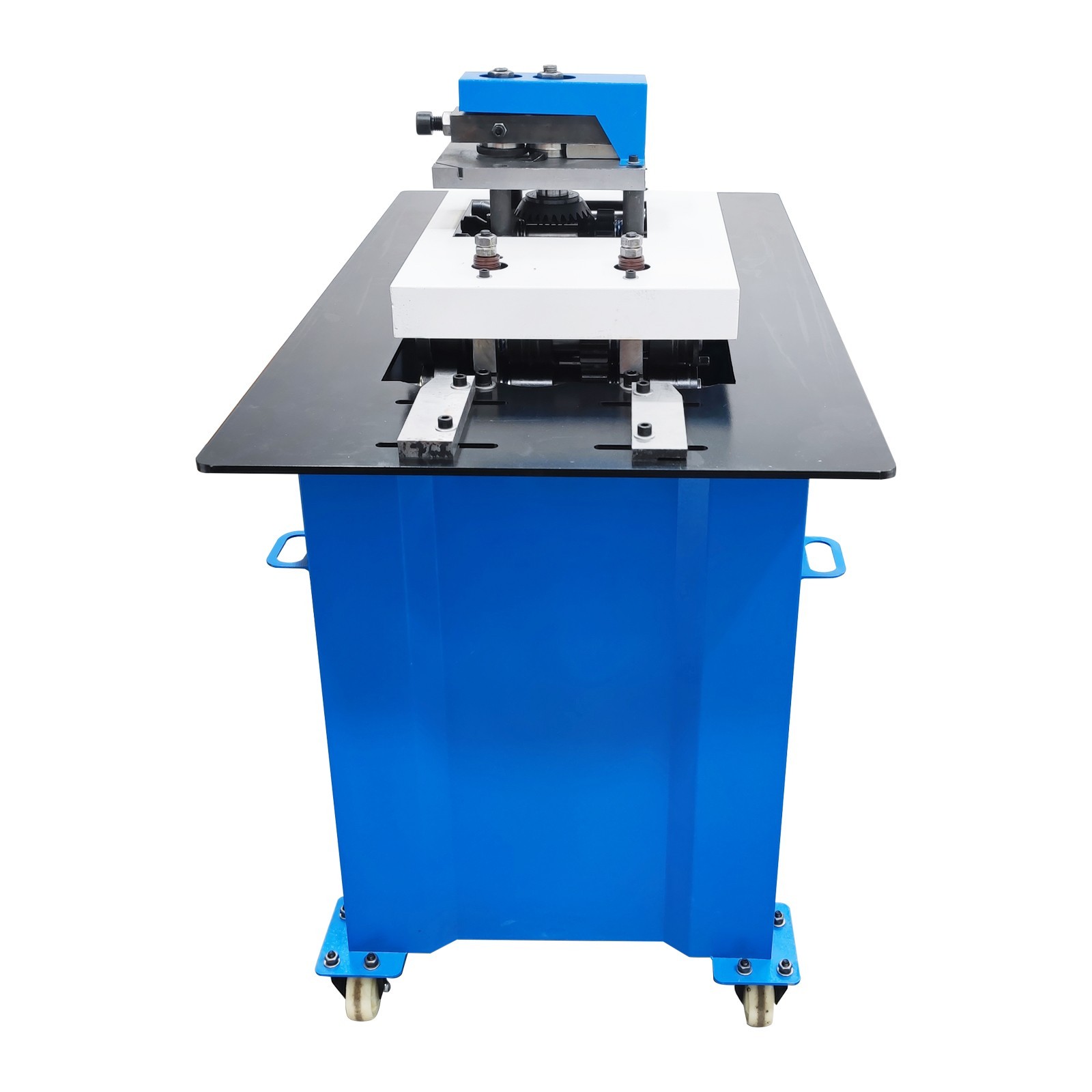 Electric Sheet Metal Seamer Seam Rolling Former Machine W/Safety Control 220V