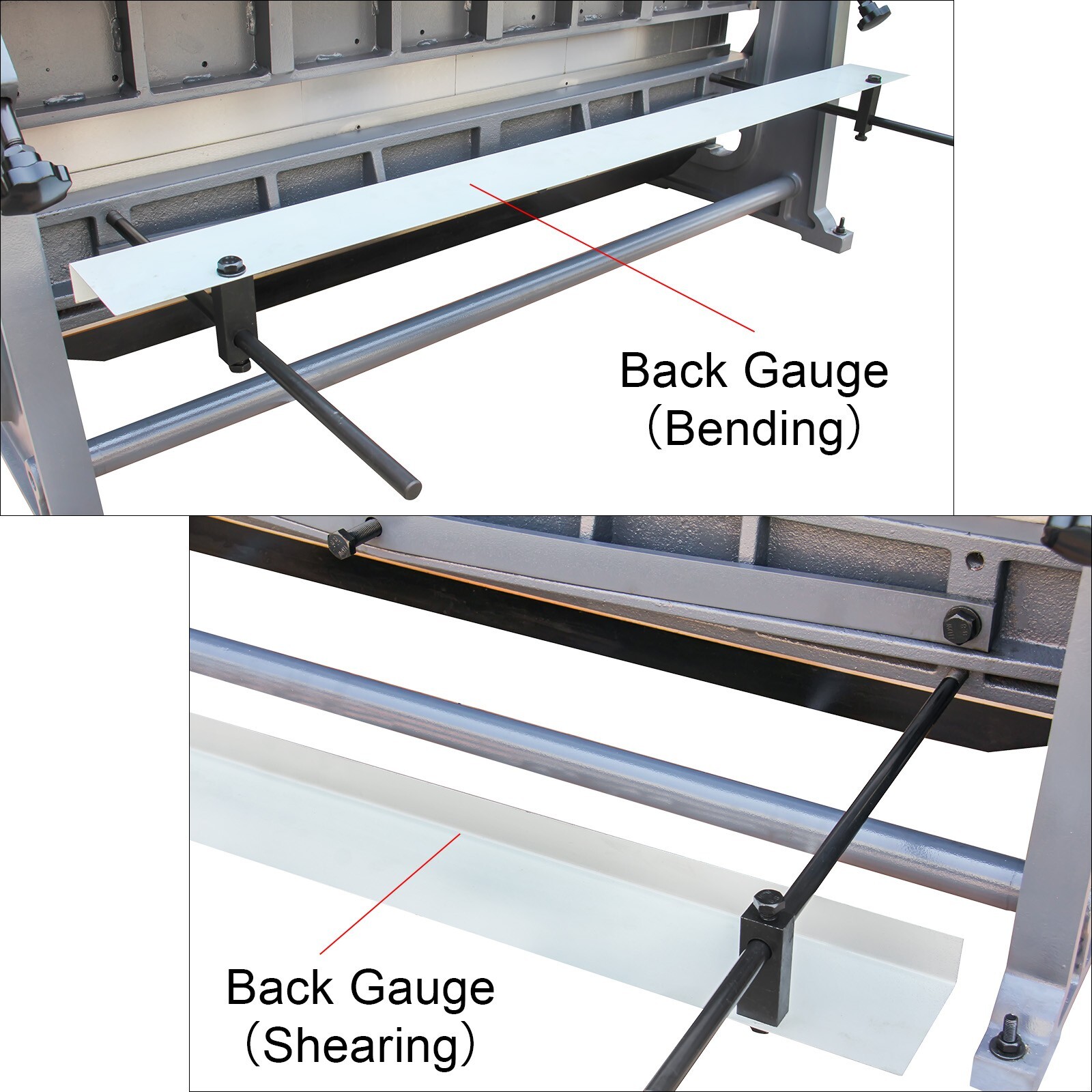 Kaka 3-IN-1/5216, 52-in 16Ga. Metal Brake, 3-in-1 Shear Brake Roll Combinations
