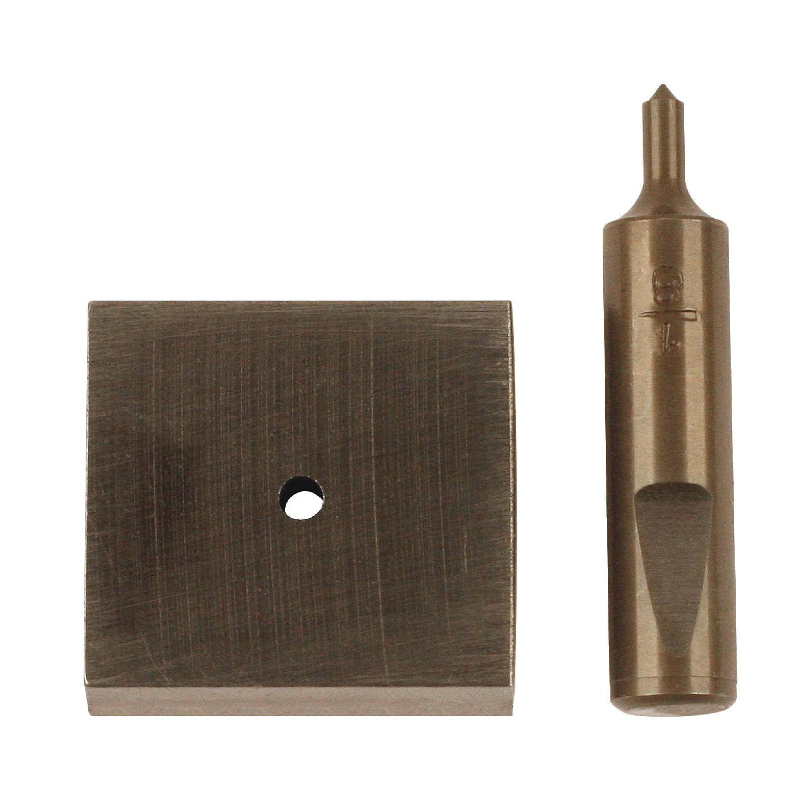 Heinrich H71/H72-1/8 Round Punch & Die Set-Size: 1/8″