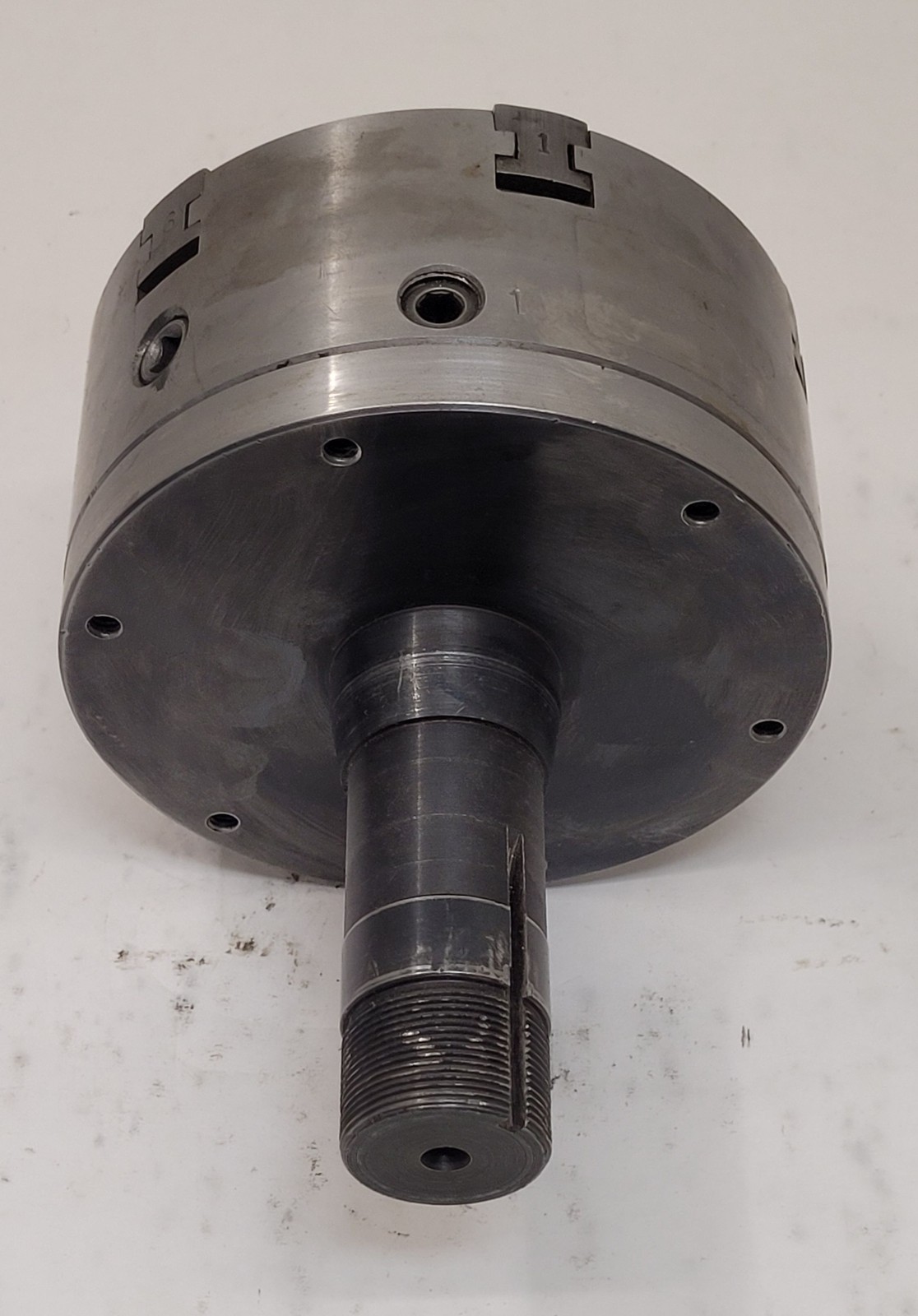 Buck Model 2562 – 5in – 6 Jaw 5C Collet Chuck