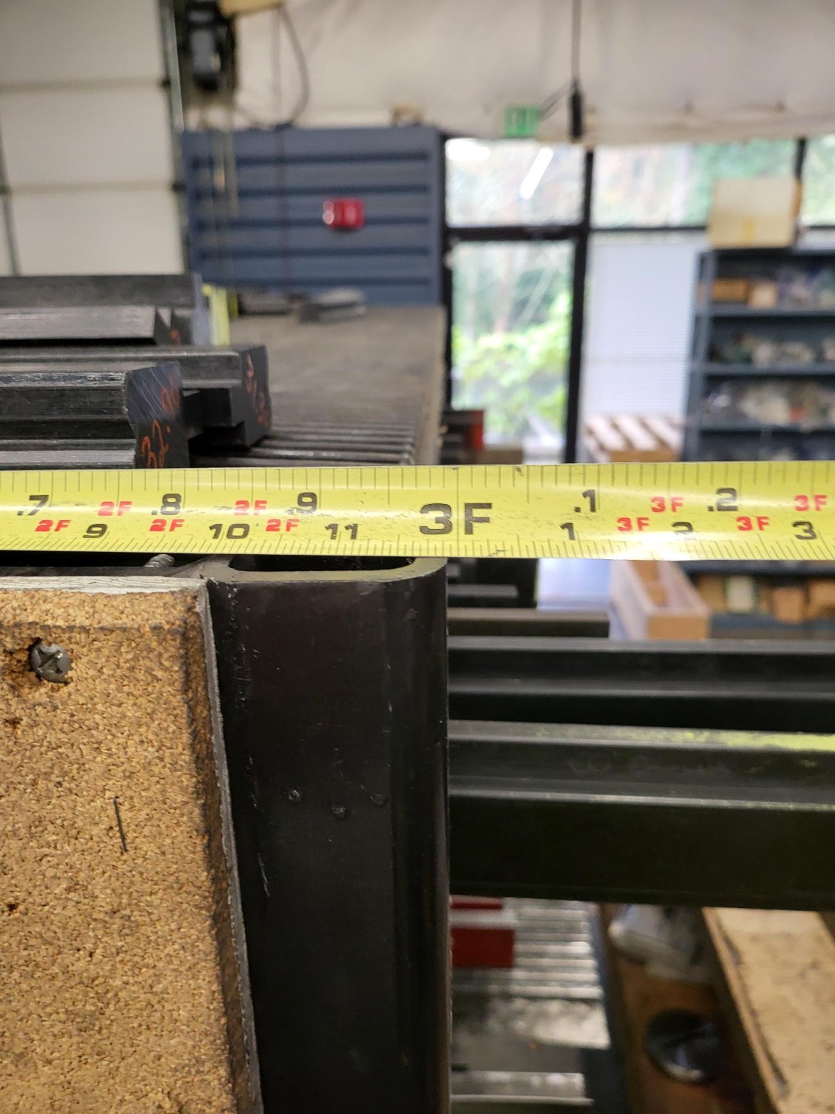 Heavy Duty Press Brake Tooling Rack and TONS of Offset Punches Dies and more!!!!