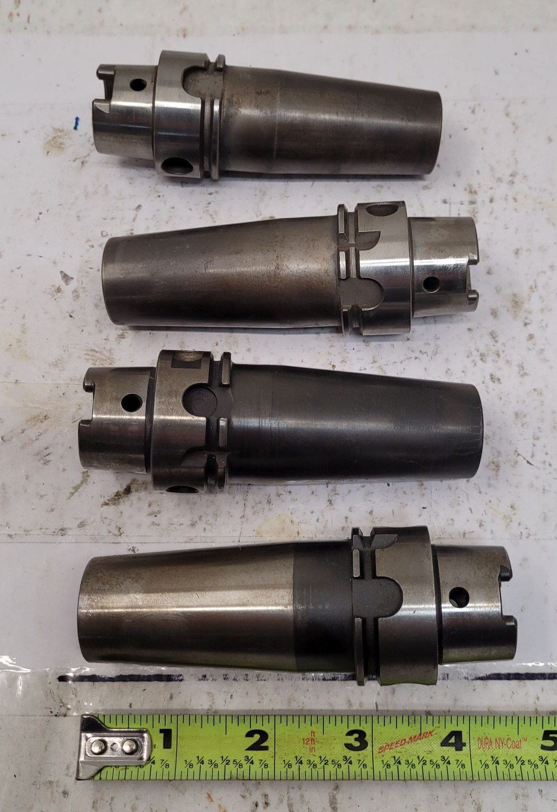 HAUSER A40.140.18 – HSK40A Shrink Chuck – 18mm/Short – Set of 4