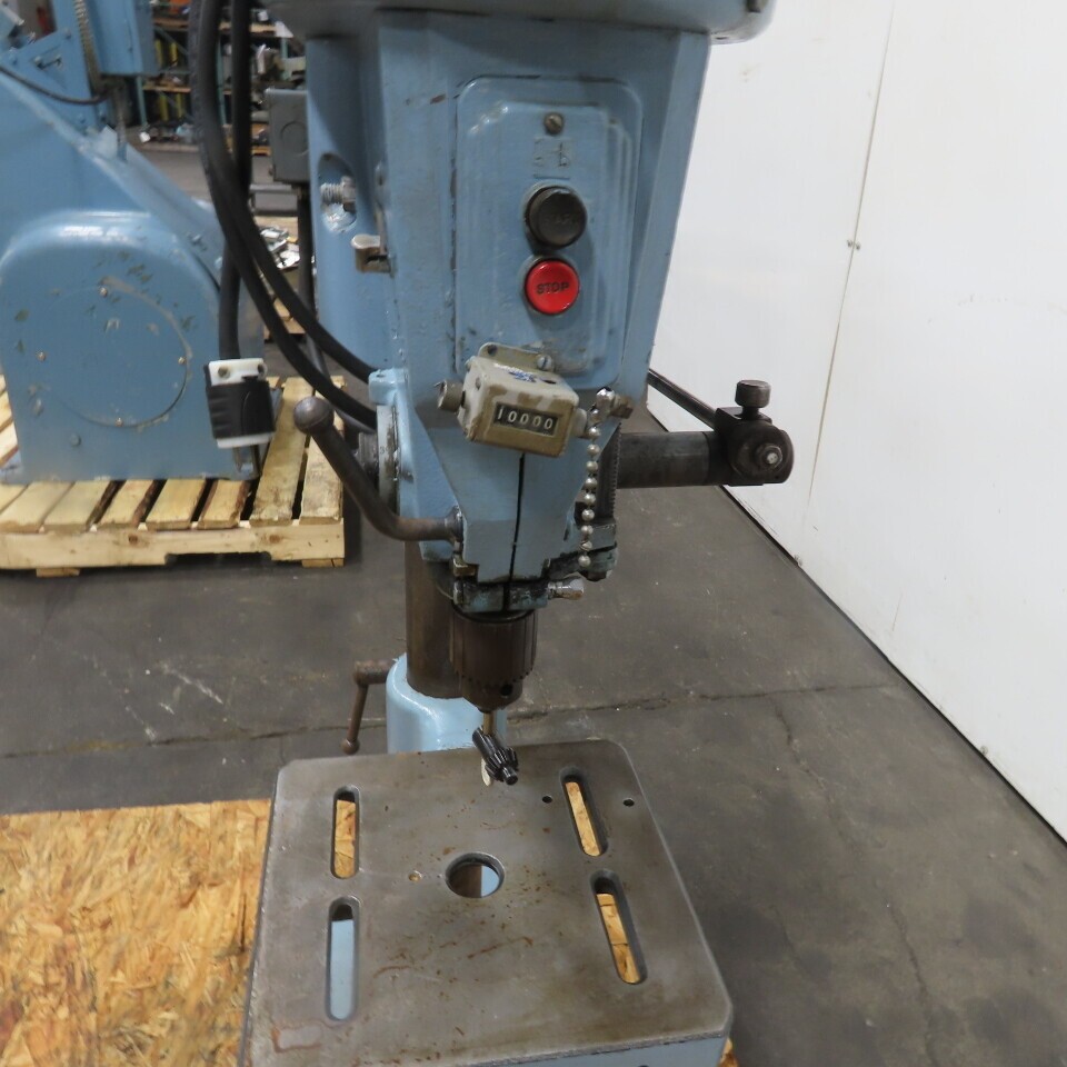 Rockwell Delta 15-251 15″ Floor Model Drill Press 1/2HP 115/230V 1Ph