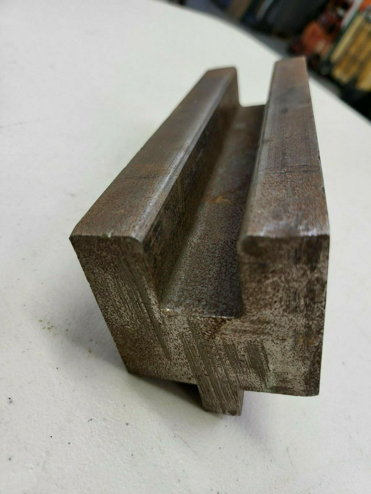 American Die Adapter / Holder 7.5″ Long Press Brake Tooling Free Shipping