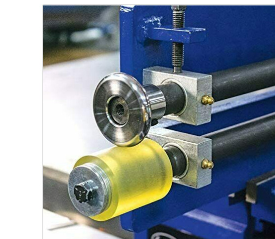 Bead Roller Swager Polyurethane Lower Roll Forming Die 22mm ID Sheet Metal