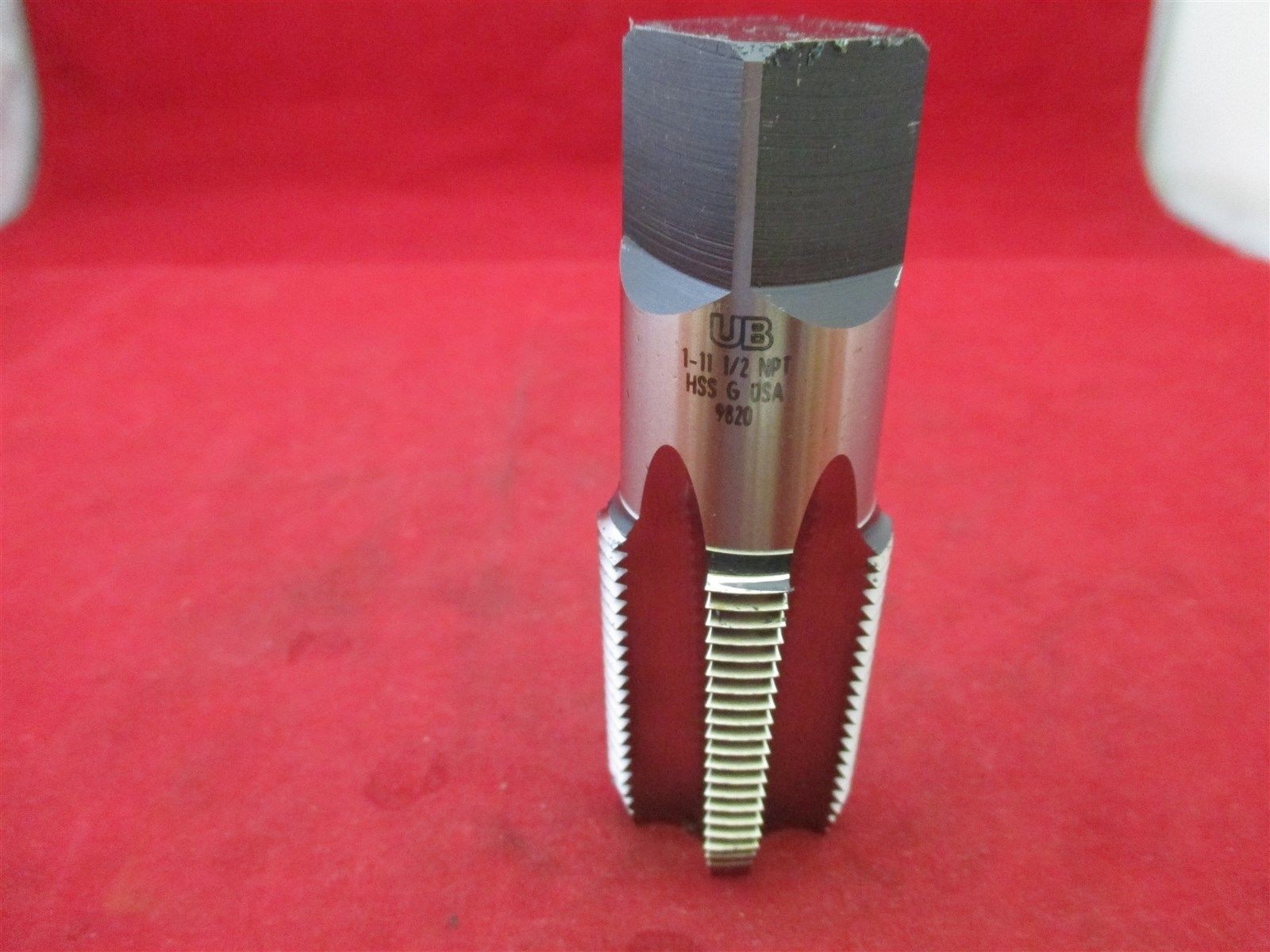 Union Butterfield 1010524 1 11-1/2 NPT Pipe Tap 1541