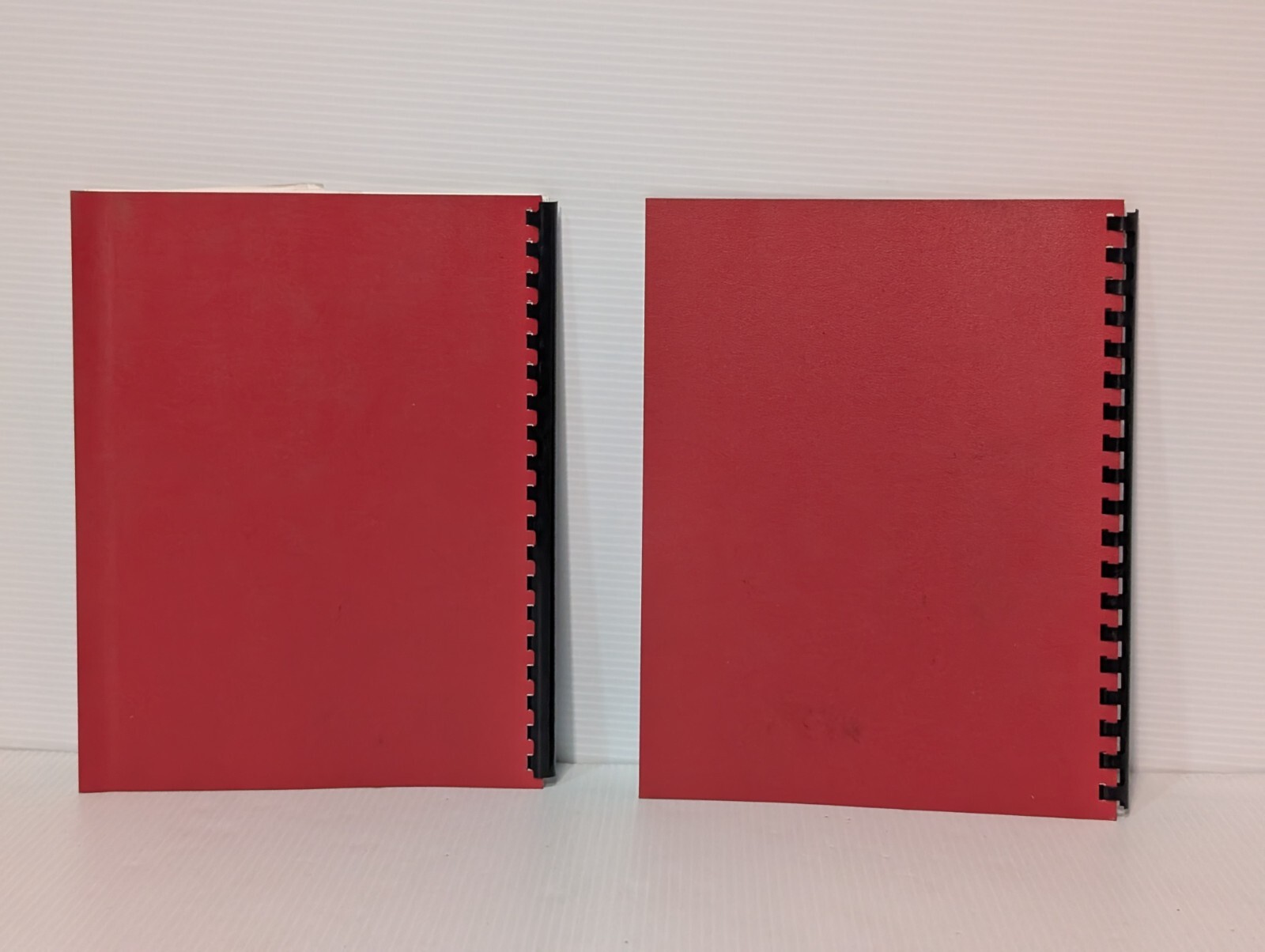 Lot of 2: Mitts & Merrill, Inc. 6-H.F.R. Hydraulic Keyseater Reference Manuals