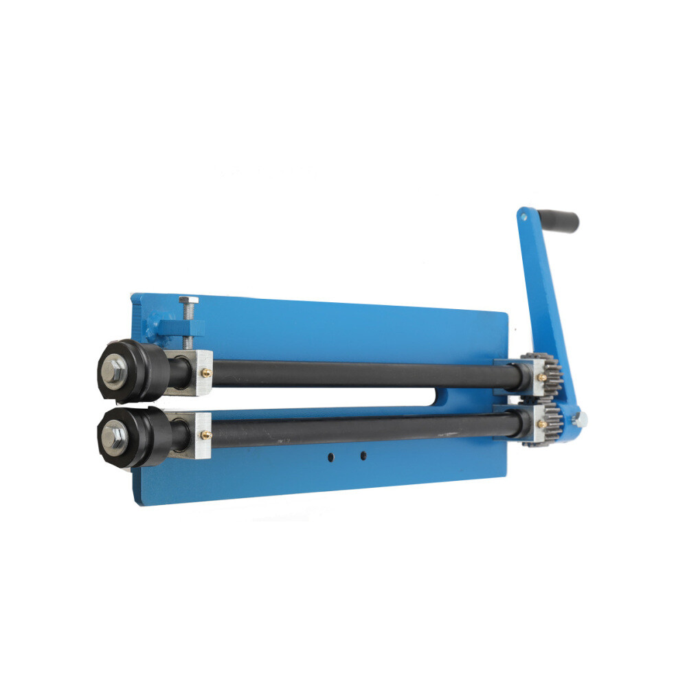 Sheet Metal Bead Roller Machine Gear Drive Bench Manual Bending Machine 18inch