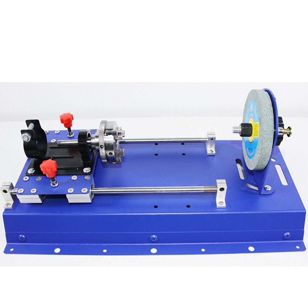 TECHTONGDA 5-40mm Small Metal Pipe Rod Multifunctional Processer L:30-200mm NEW