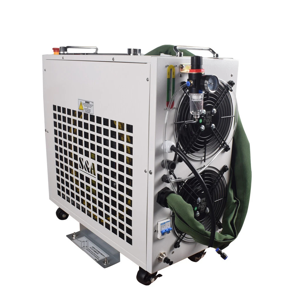 1500W Fiber Laser Cleaning Machine For Oil Rust Metal Paint Remover Cleaners AU