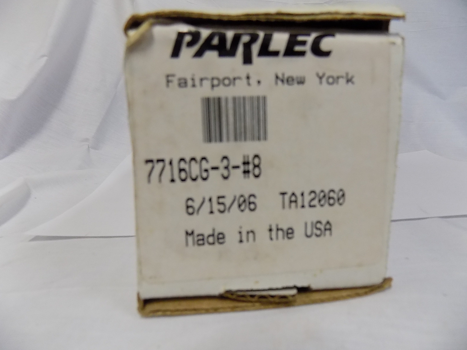 Parlec 0.168" Tap Shank Diam, 0.131" Tap Square Size #8 Tap 7716CG-3-