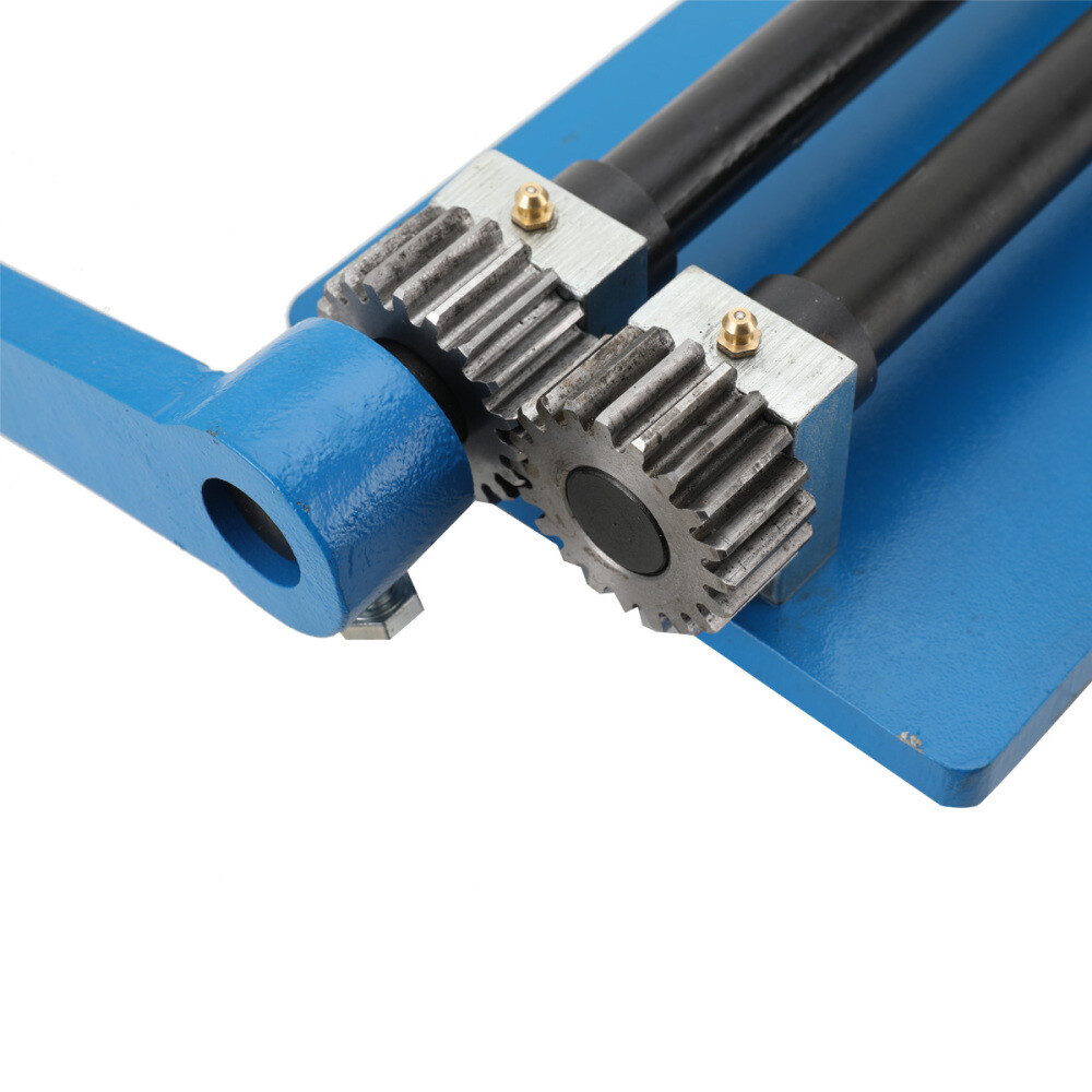 18′ Sheet Metal Bead Roller Machine w/6 Sets Dies Manual Heavy Duty Flaring Tool