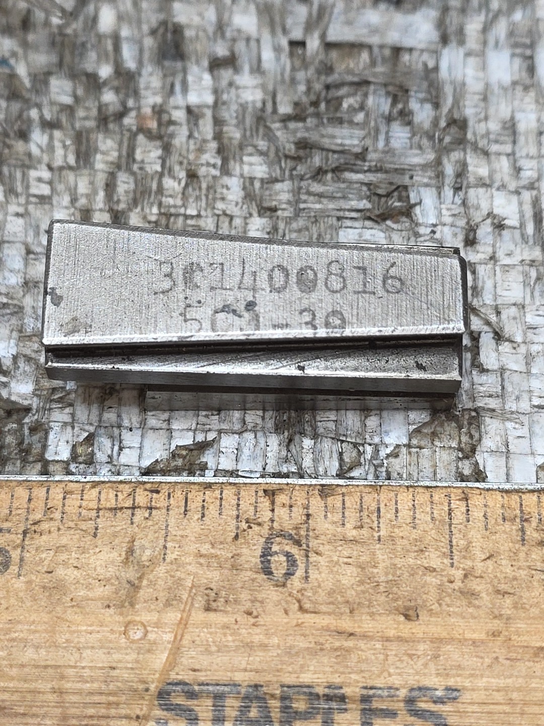 Mitts & Merrill Keyseater Cutter – CH-05000-0A 1/2″ WD 1 7/8″ DIA 1″ GROOVE