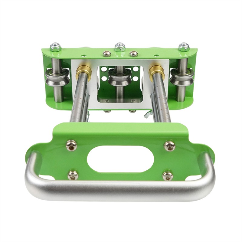 Hand Sheet Metal Edge Roller Bender Roofing Tool & Snip for Making Folding Edges