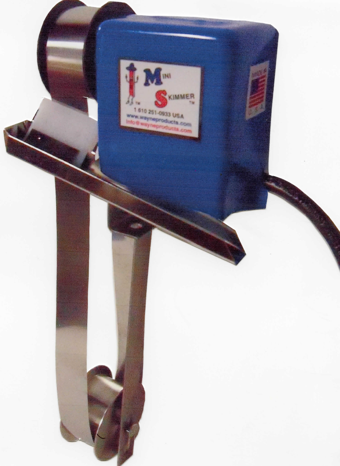 Wayne Mini-Skimmer MSB-B Stainless Steel Belt Oil Skimmer for Parts Washers