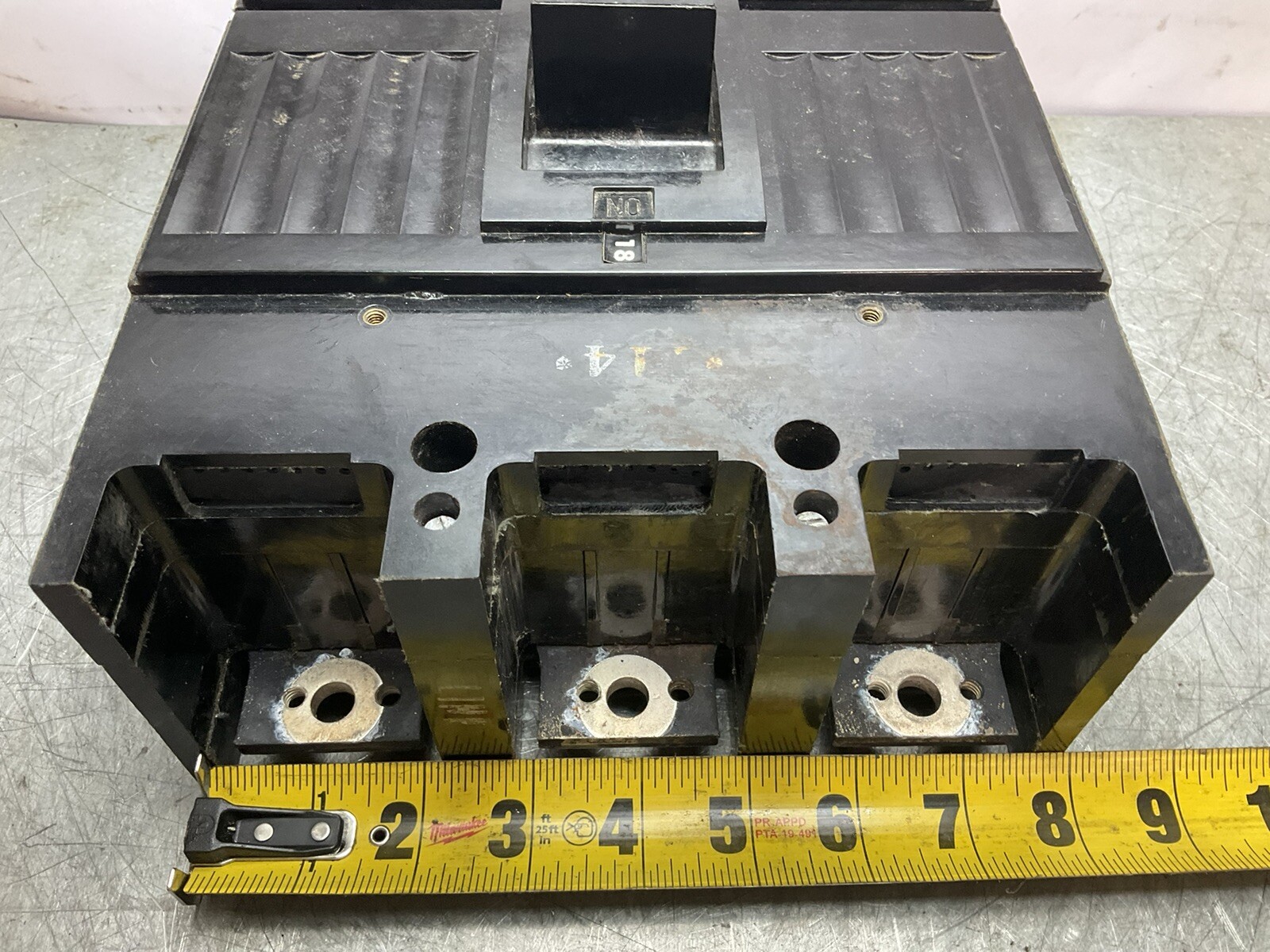 GE General Electric Circuit Breaker TJK 436 F000 175 Amp Trip Unit Multiples