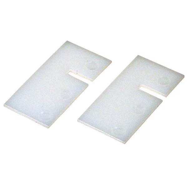 Skimmers Belt Skimmers Wipers,Plastic,1 in.,PR BXWIP Skimmers BXWIP Plastic