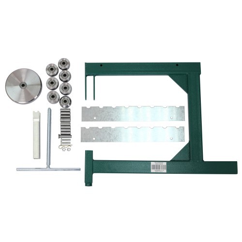 English Wheel Metal Shaping Benchtop Heavy Duty Machine Workbench