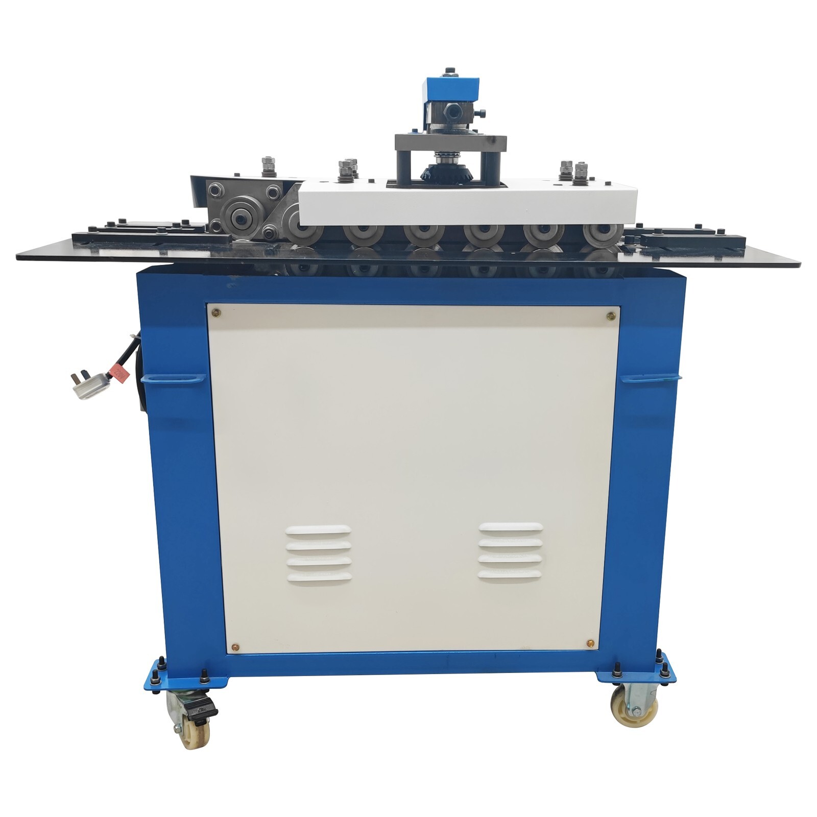 Heavy Duty Sheet Metal Roll Square Hem Seam 220V Seam Lock Forming Machine