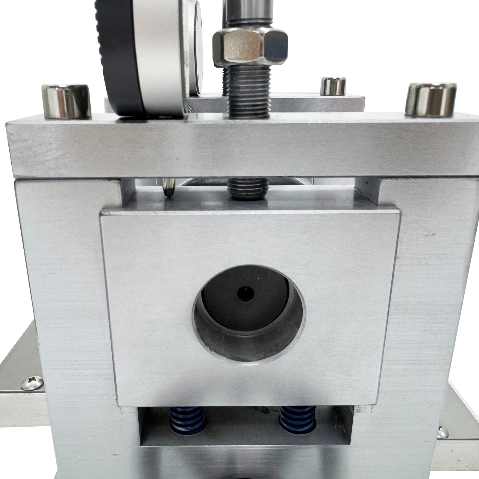 Vertical Manual Lab Roller Press Machine Pole Piece Calender Rolling Machine