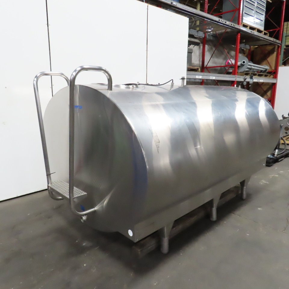 Mueller Model OH 1000 Gallon Stainless Steel Milk Cooling Tank 1PH Parts/Repair