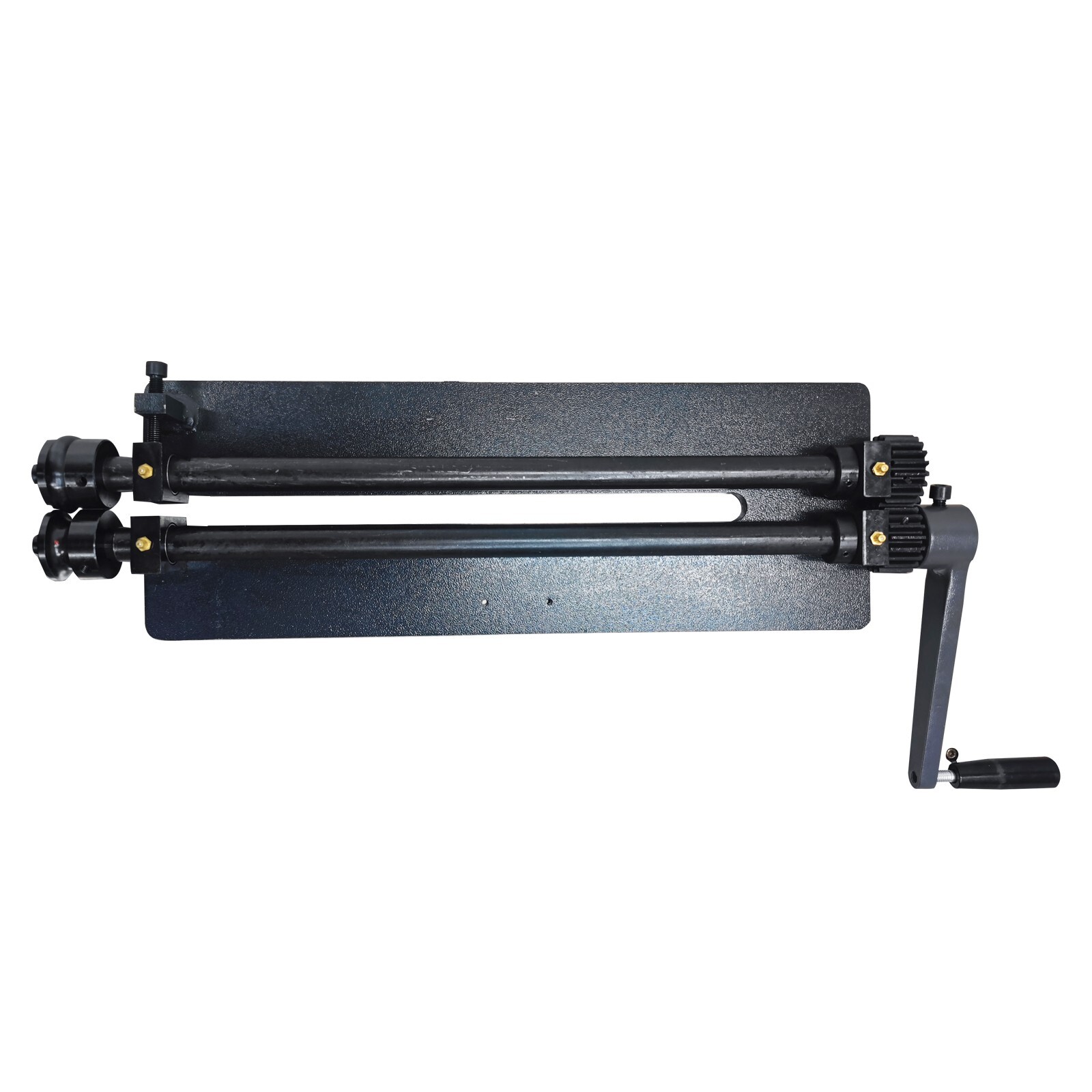 Hand Winding Machine Black Manual Edging Metal Bead Roller Create Channels 18Ga.