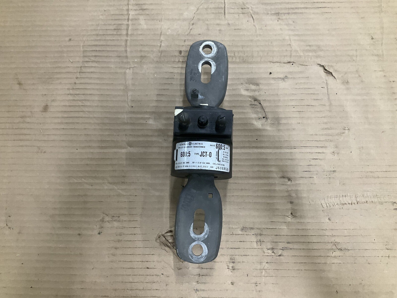 GE Type JCT-0 Current Transformer 600:5 Ratio 750 x 23G106 Multiples Available