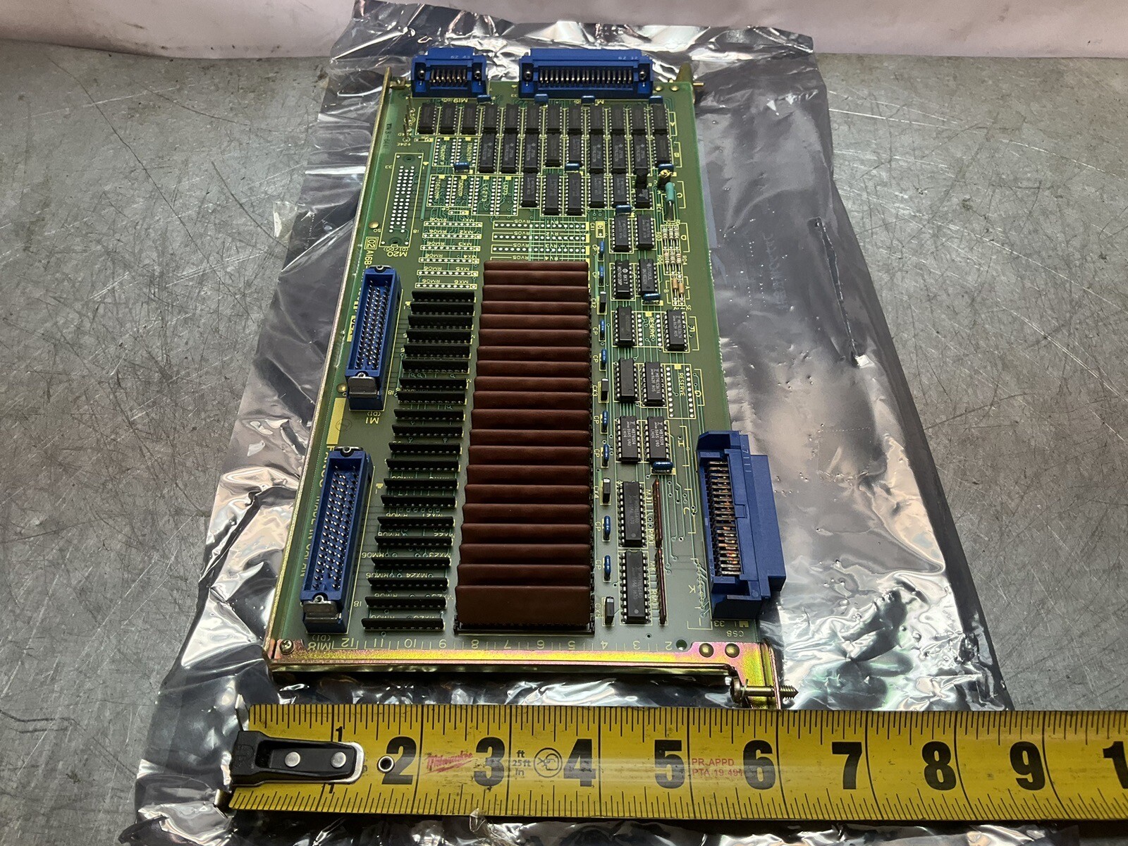 GE Fanuc I/O A16B-1211-0301 New old stock USA Circuit Board CNC