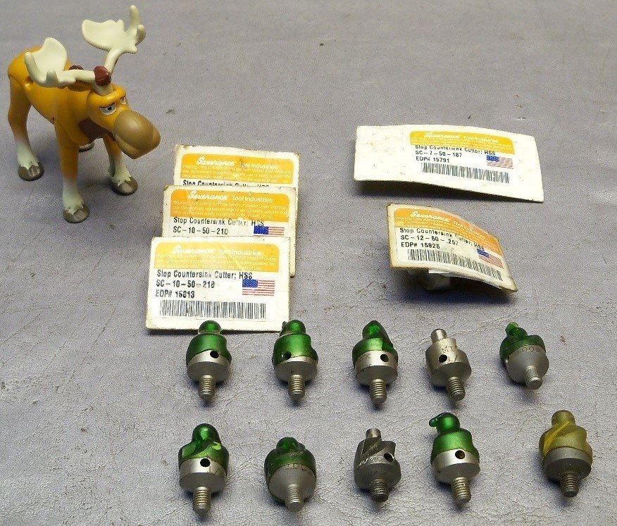 Severance Countersinks Bits HSS EDP 15813,EDP 15791,EDP 15826 and more lot of 15