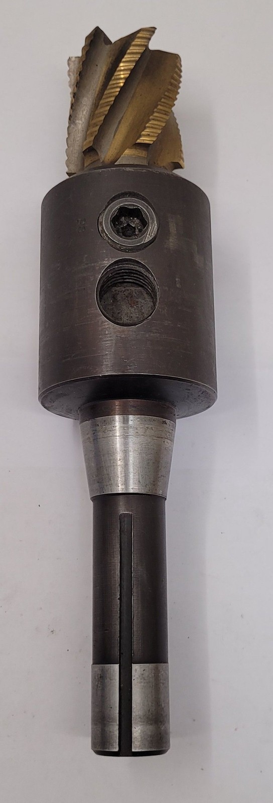R8 End Mill Holder – 1-1/4 Inch w/ Cutter