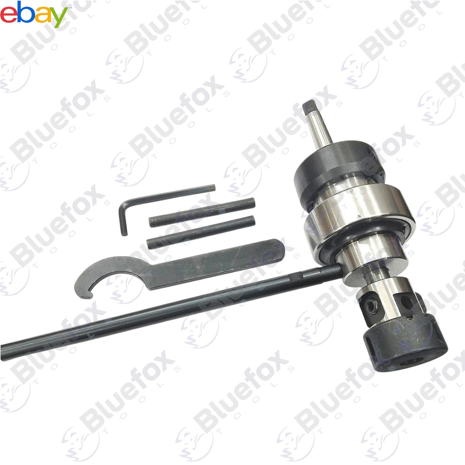 REVERSIBLE TAPPING ATTACHMENT MT2 Shank M3 – M12 For Accurate Threading