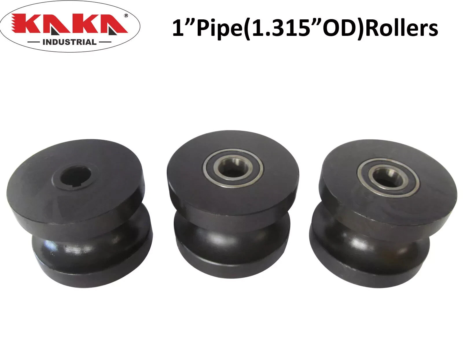TR60 Round Tubing Roller Dies,1” Pipe (1.315”OD)Roller for TR60