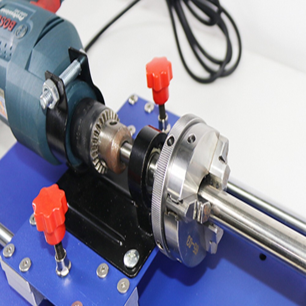 TECHTONGDA 5-40mm Small Metal Pipe Rod Multifunctional Processer L:30-200mm NEW