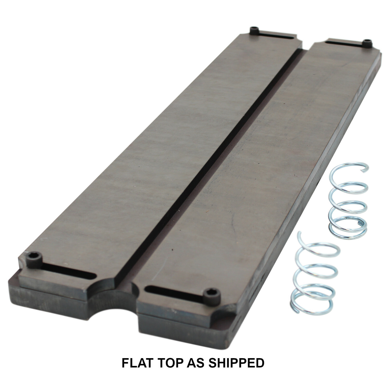 SWAG Off Road “FLAT TOP” Adjustable Bottom V Die For 20 TON Press Brake Kits