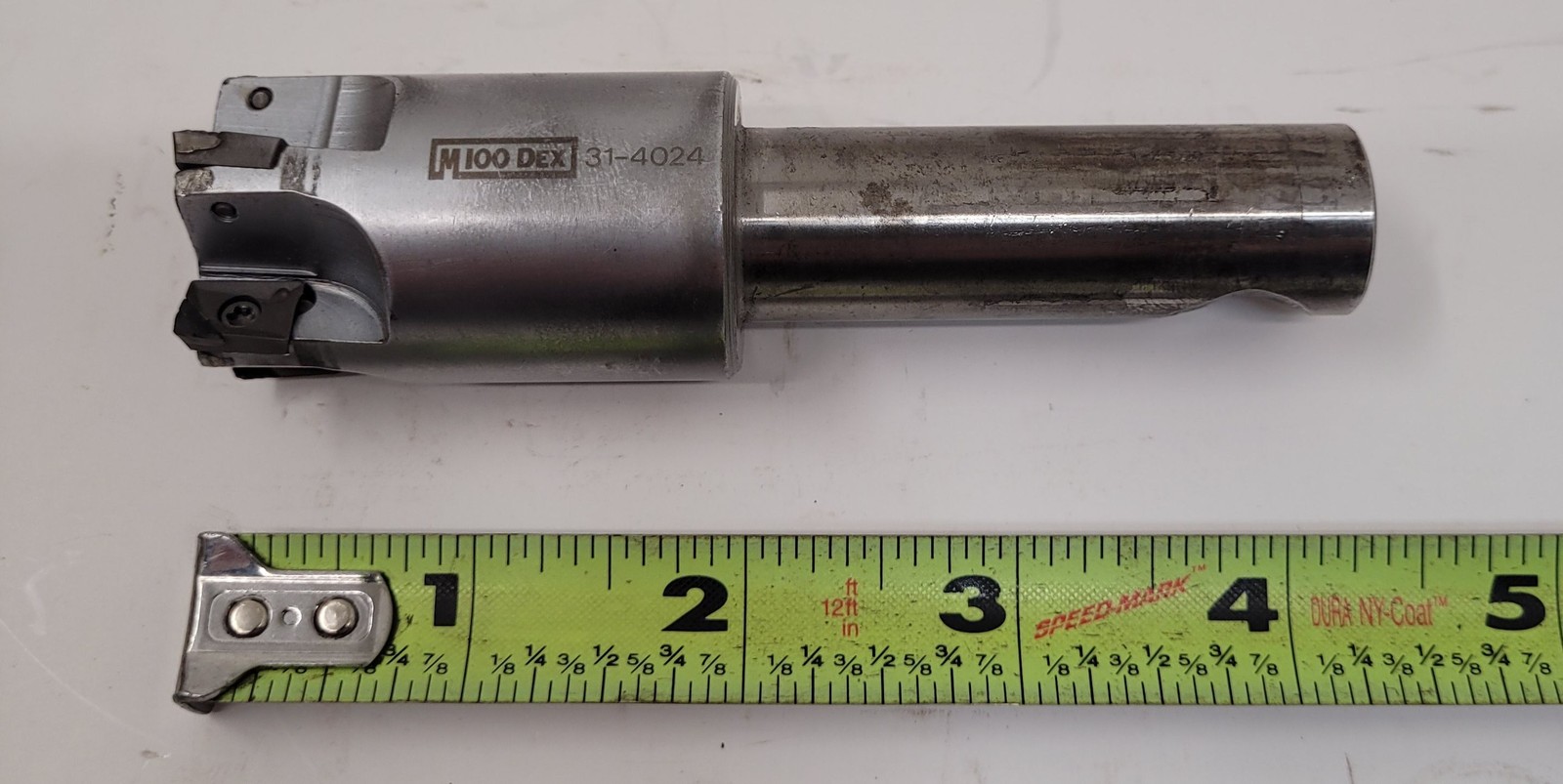 MICRO 100 Indexable Square Shoulder End Mill 31-4024