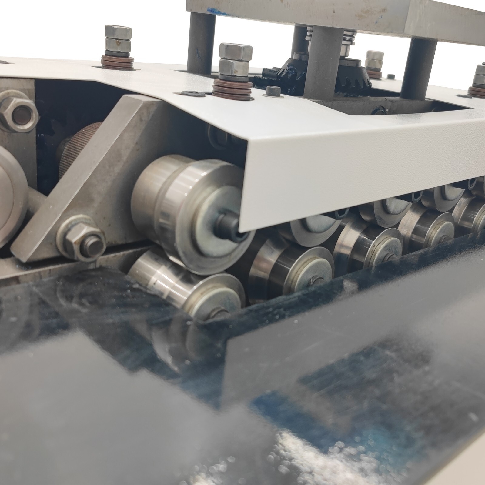 Heavy Duty Sheet Metal Roll Square Hem Seam 220V Seam Lock Forming Machine
