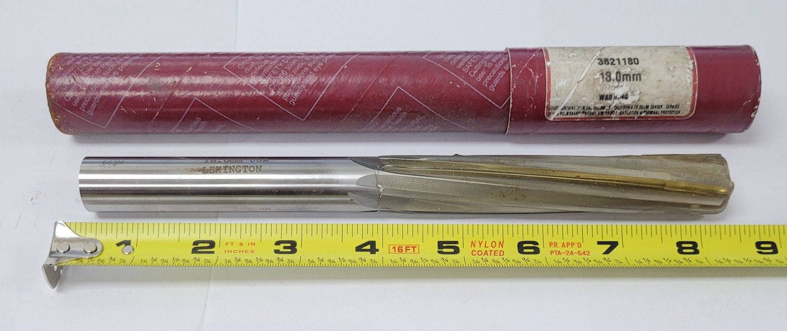 LEXINGTON 3621180 REAMER 18.0mm