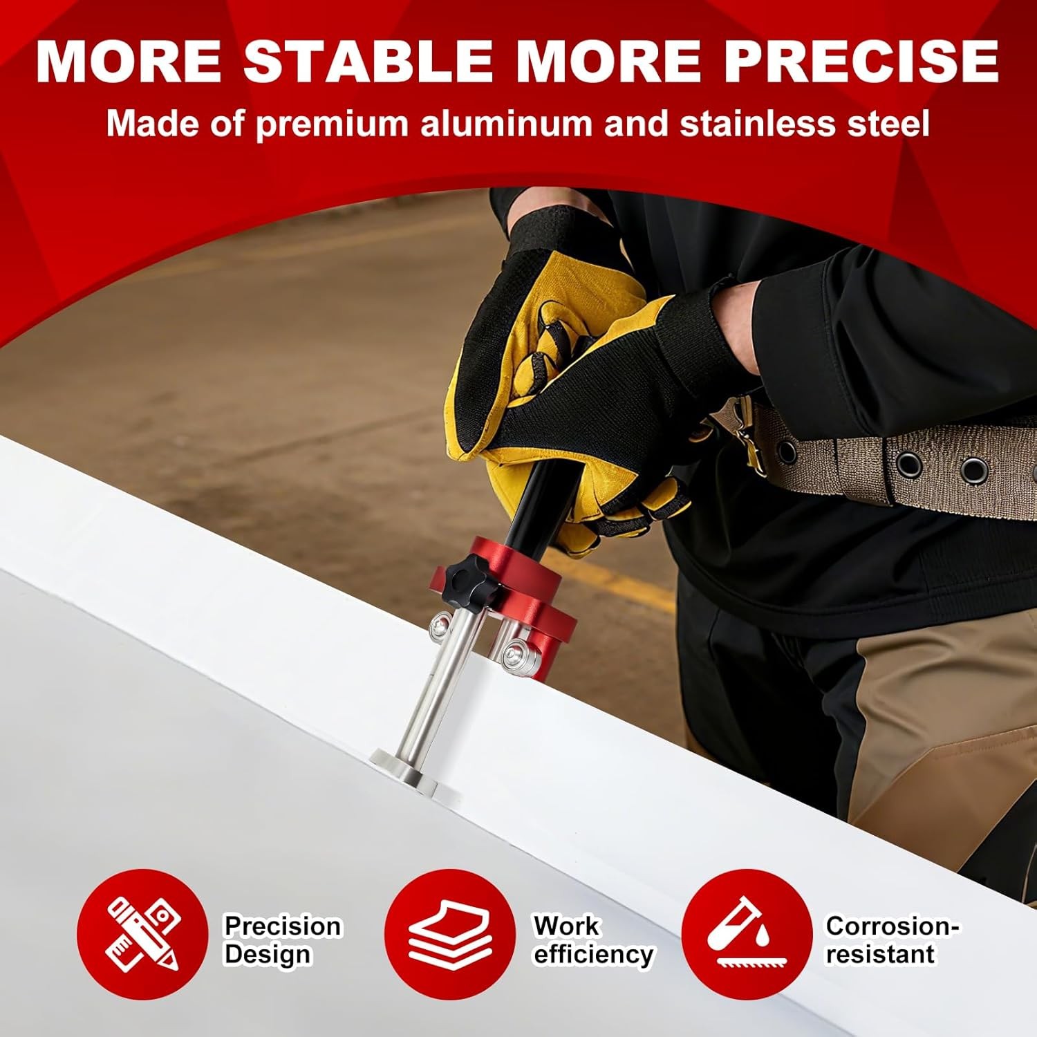 Sheet Metal Bender Roller 0-100 Degree Roofing Bending Depth Edge Hand Tool