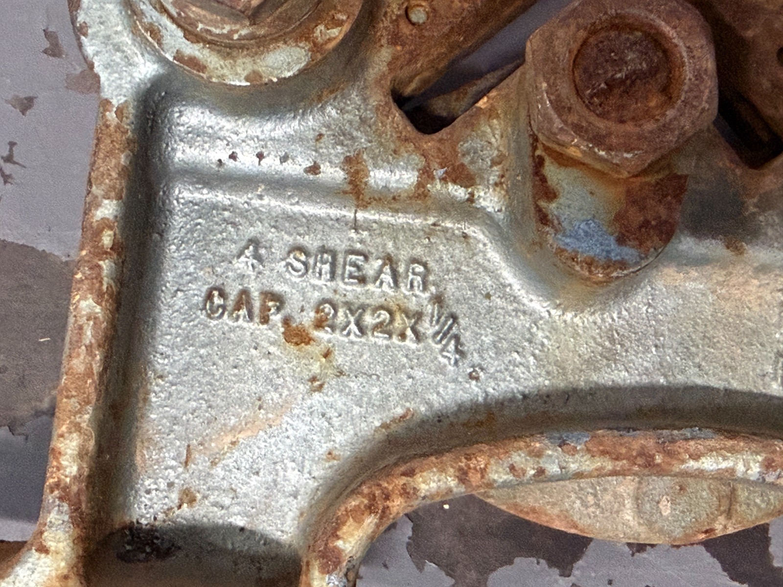 Roper Whitney Metal No. A 4 Angle Iron Shear