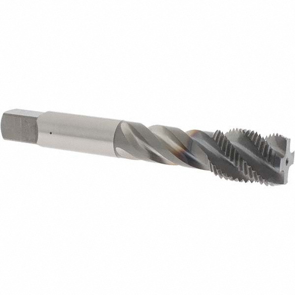 Hanson Whitney Taps: Spiral Flute Tap, 4 Flute, 5/8-18, 4 Pack